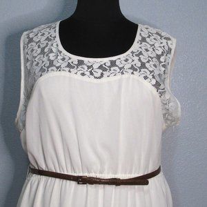 Ivory Lace Dress